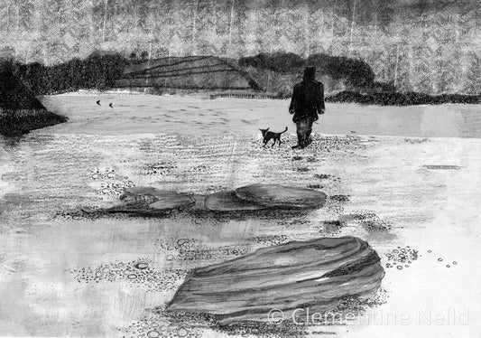 Looking Back to the Loe Pool