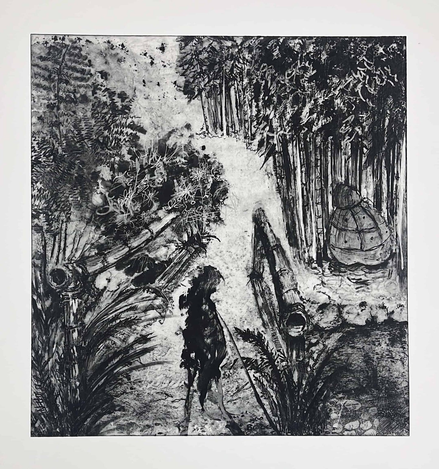 In the Bamboo Groves