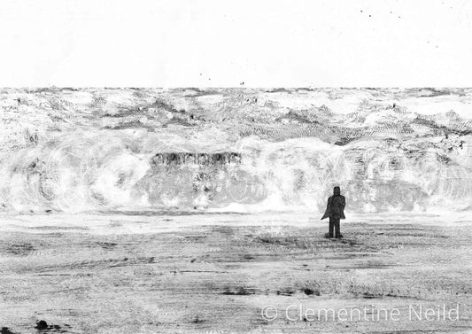 The Sea was his Gin, The Air was his Tonic