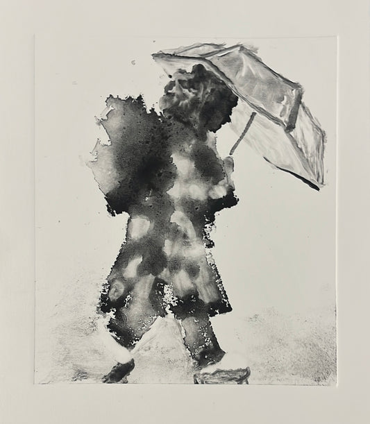 Monotype: Hyaku 2 - Night Walk -